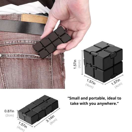Stress Relief Fidget Cube for Anxiety and Focus
