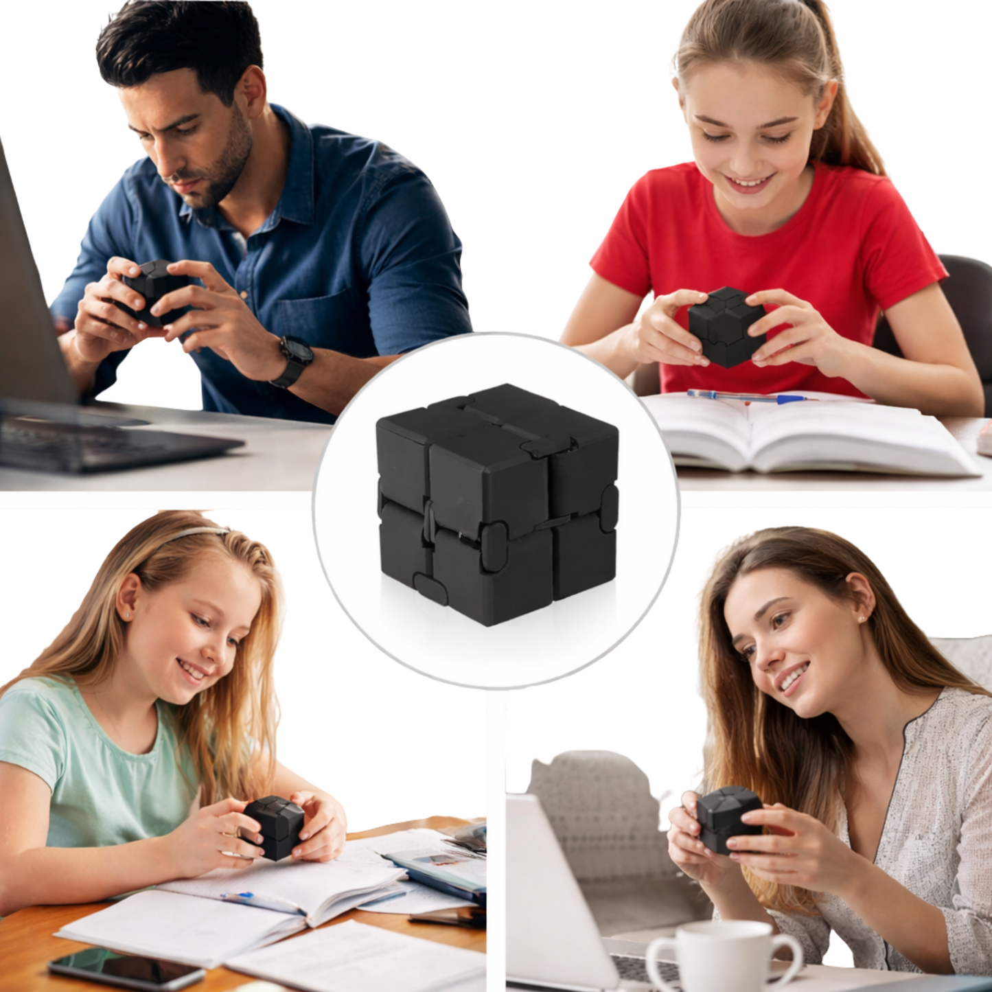 Stress Relief Fidget Cube for Anxiety and Focus